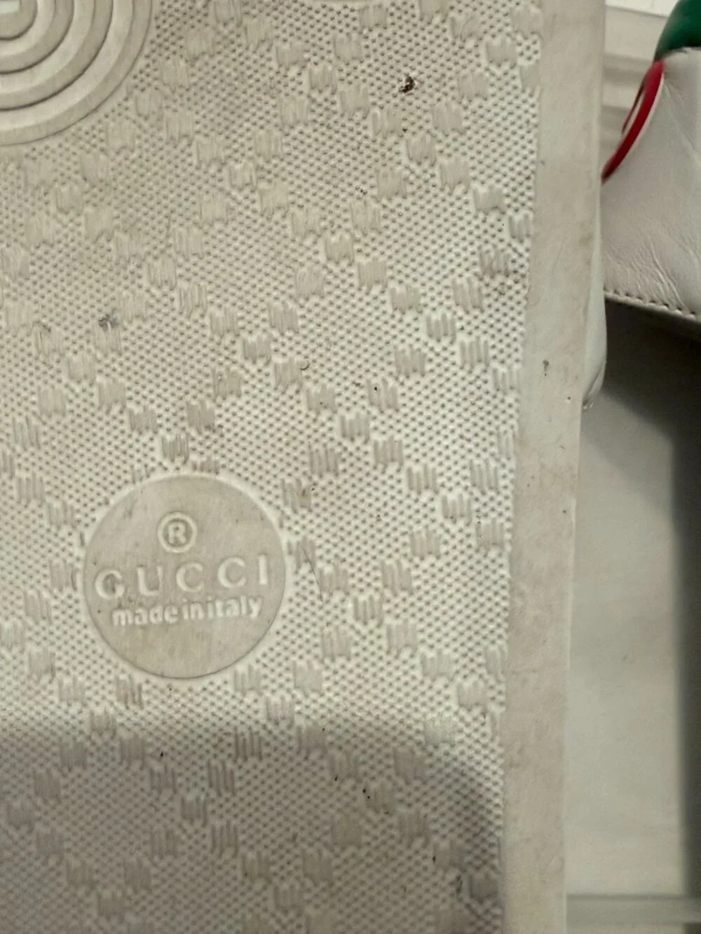 Gucci slides size 10 original logo - Picture 3 of 3